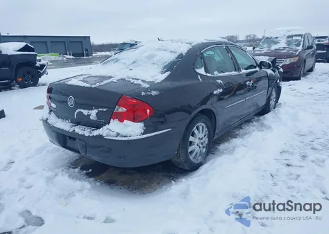 2009 Buick Lacrosse Cxl z USA, uszkodzony, nr VIN 2G4WD582991182621